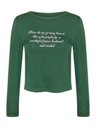 Fig Tree Long Sleeve Top