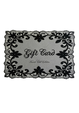 E- Gift Card