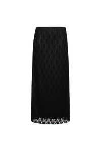 Lace Maxi Skirt