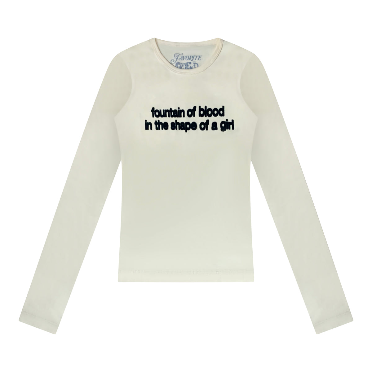 Fountain of Blood Long Sleeve