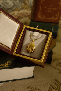 Jane Eyre Locket Necklace