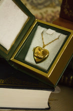 Load image into Gallery viewer, The Bell Jar Locket Necklace
