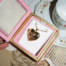 Load image into Gallery viewer, Emma Jane Austen Locket Necklace
