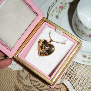 Emma Jane Austen Locket Necklace