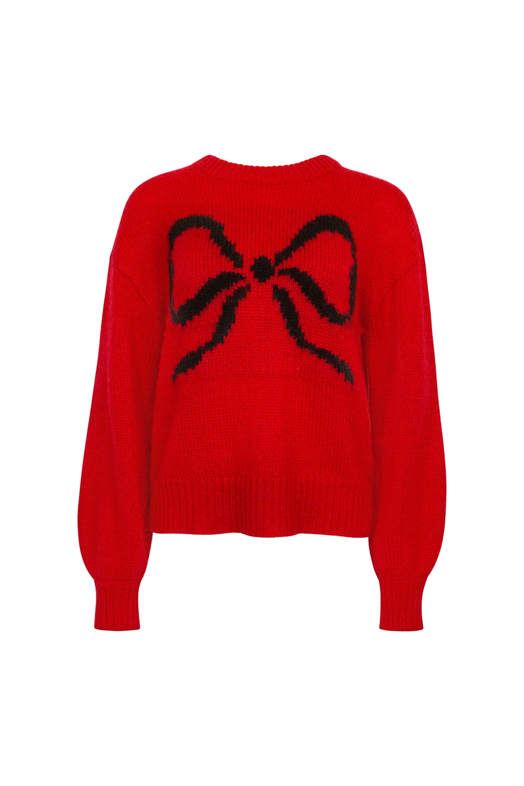 Red Bow Sweater
