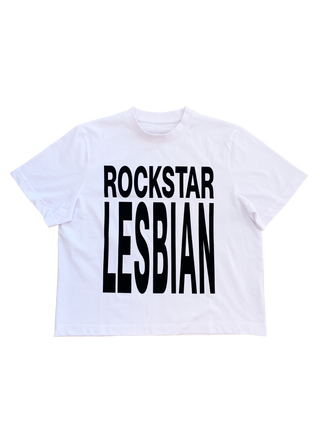 Rockstar Lesbian Boxy Tee