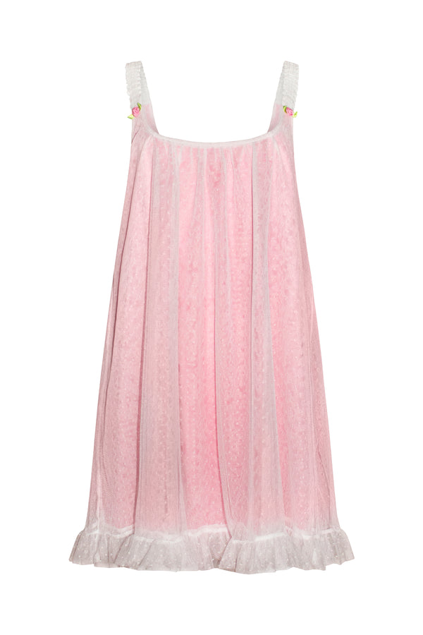 Pricilla Pink Robe/Dress