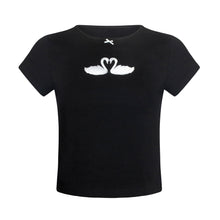 Load image into Gallery viewer, Black Swan T-shirt
