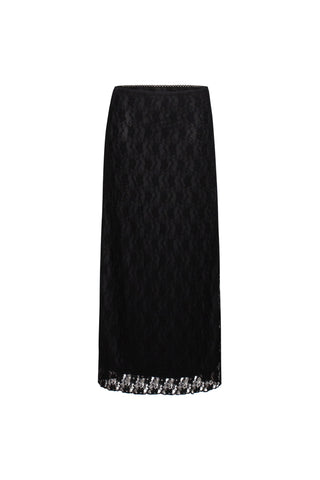 Lace Maxi Skirt