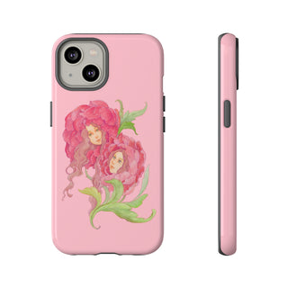 Lisbon Girls Phone Case in Pink