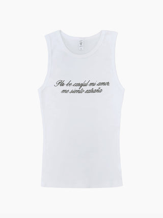 Plz Be Careful Mi Amor Tank Top x MSE