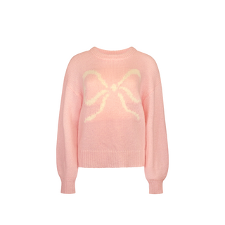 Pink Bow Sweater