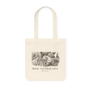 Pride and Prejudice Hand Scene Tote Bag