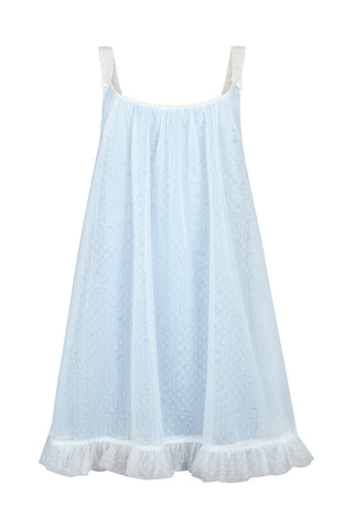 Priscilla Dress - BLUE