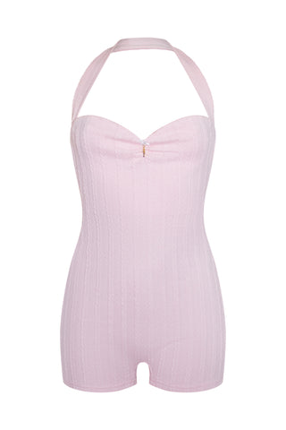 THE MARILYN BODYSUIT - Ballerina Pink