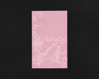 The Rested Lady Zine