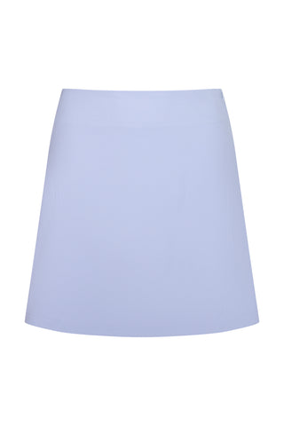 The Nancy Mini Skirt - Baby Blue