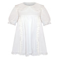 White Brigitte Dress