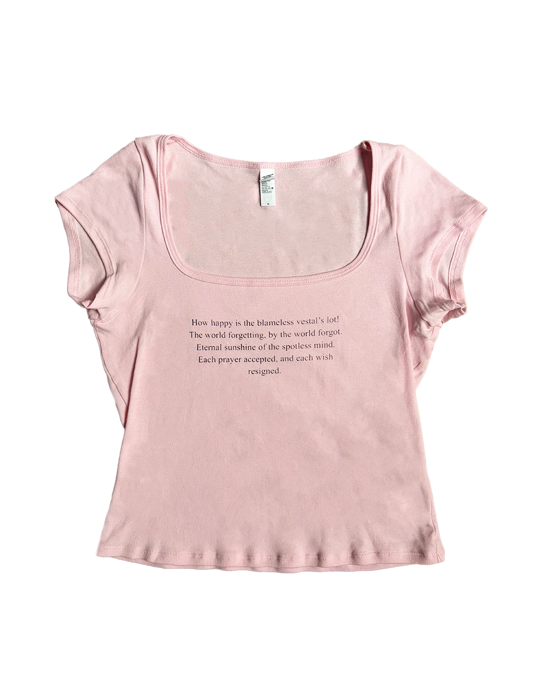 Eternal Sunshine Square Neck Tee