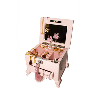 Pink Jewelry box