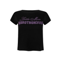 Little Miss Lesbotron3000 Baby Tee