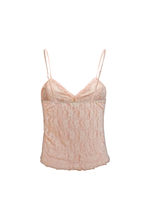 Load image into Gallery viewer, Swan Lace Tank Top
