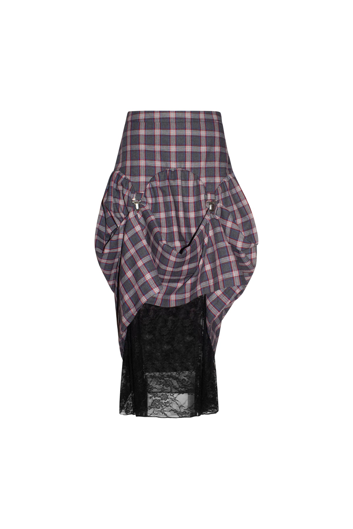 The Vita Plaid Skirt