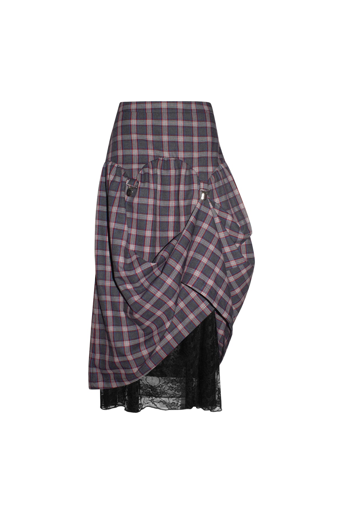 The Vita Plaid Skirt