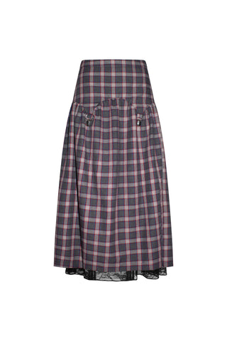 The Vita Plaid Skirt