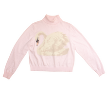 Load image into Gallery viewer, Swan Pink Sweater
