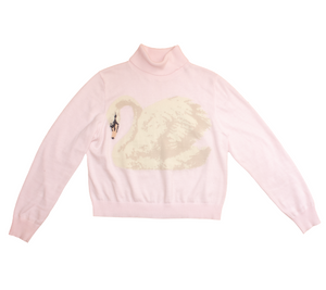 Swan Pink Sweater