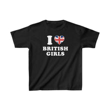 Load image into Gallery viewer, I Love British Girls Baby Tee
