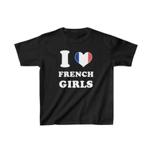 Load image into Gallery viewer, I Love French Girls Baby Tee

