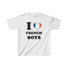 Load image into Gallery viewer, I Love French Boys Baby Tee
