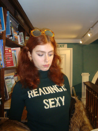 Reading is Sexy Sweater