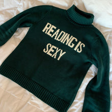Load image into Gallery viewer, Reading is Sexy Sweater
