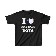 Load image into Gallery viewer, I Love French Boys Baby Tee
