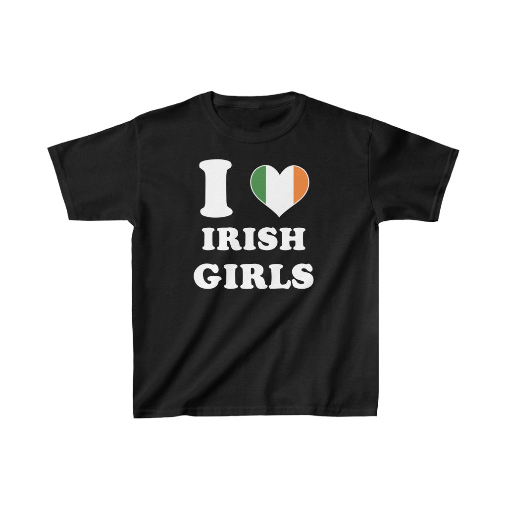 I Love Irish Girls Baby Tee
