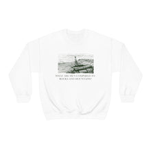 Load image into Gallery viewer, Men to Rocks and Mountains Sweatshirt
