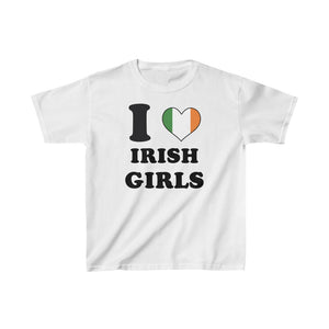 I Love Irish Girls Baby Tee